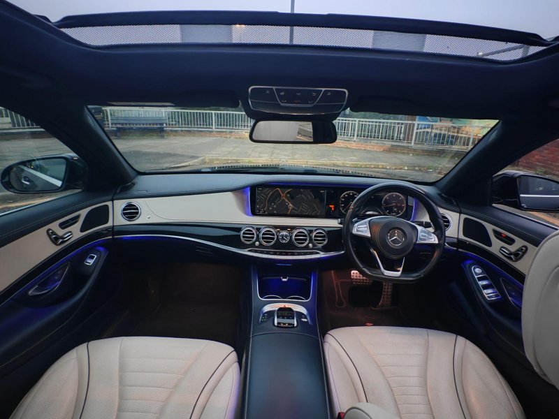 MERCEDES-BENZ S CLASS