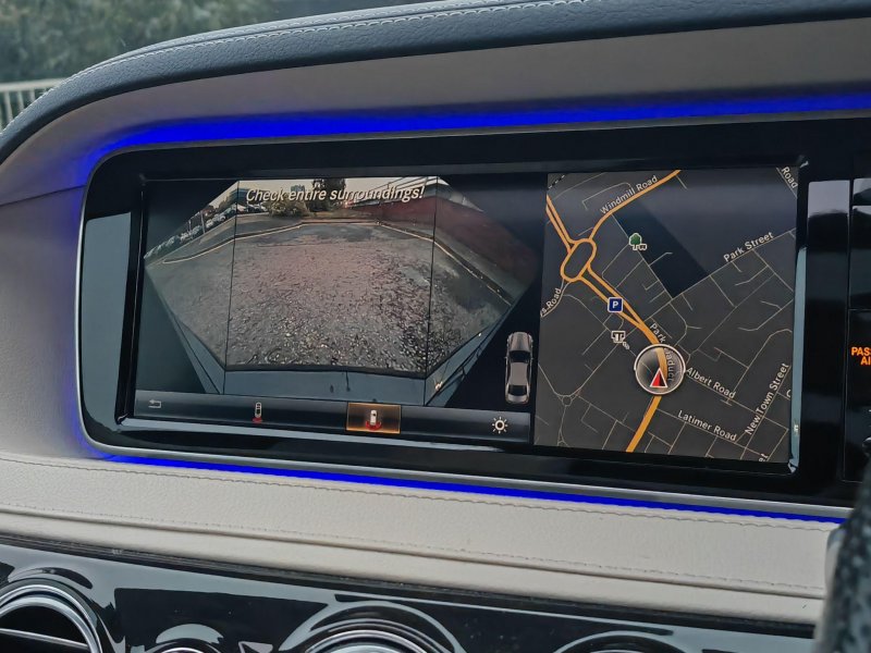 MERCEDES-BENZ S CLASS