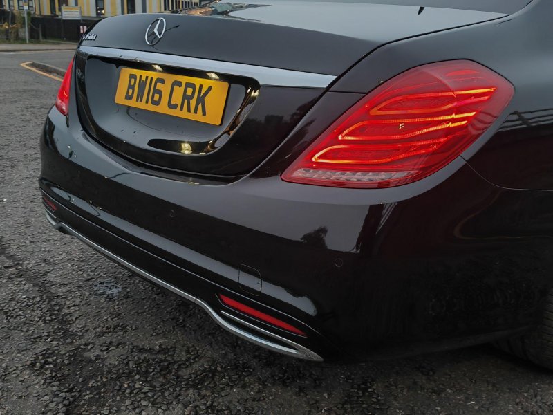 MERCEDES-BENZ S CLASS