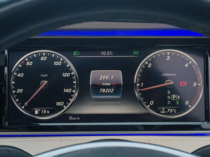 MERCEDES-BENZ S CLASS