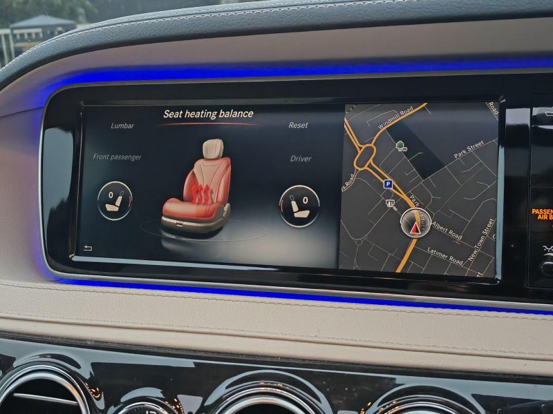MERCEDES-BENZ S CLASS
