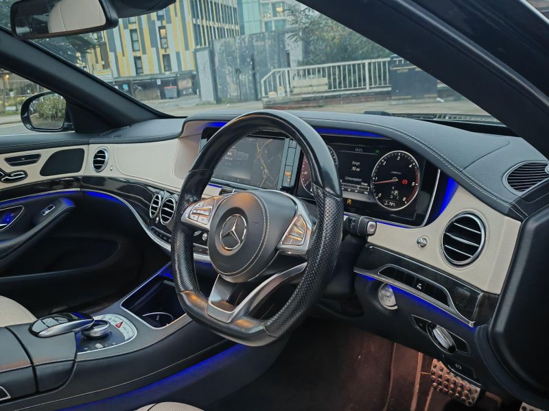 MERCEDES-BENZ S CLASS