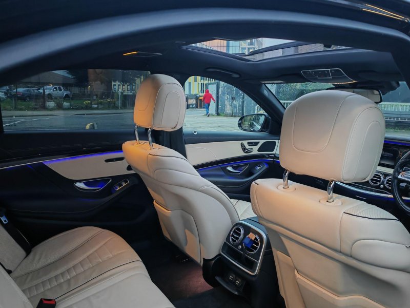 MERCEDES-BENZ S CLASS