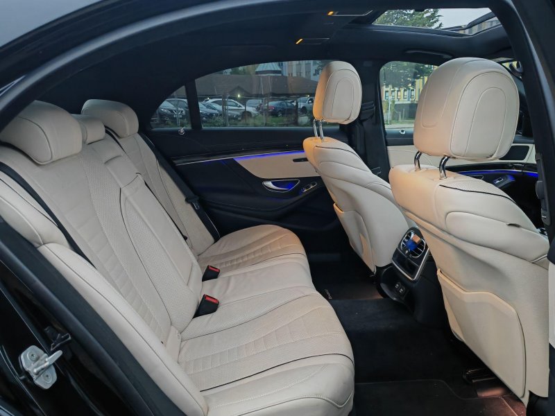 MERCEDES-BENZ S CLASS