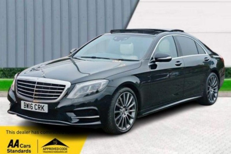MERCEDES-BENZ S CLASS