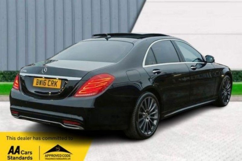 MERCEDES-BENZ S CLASS