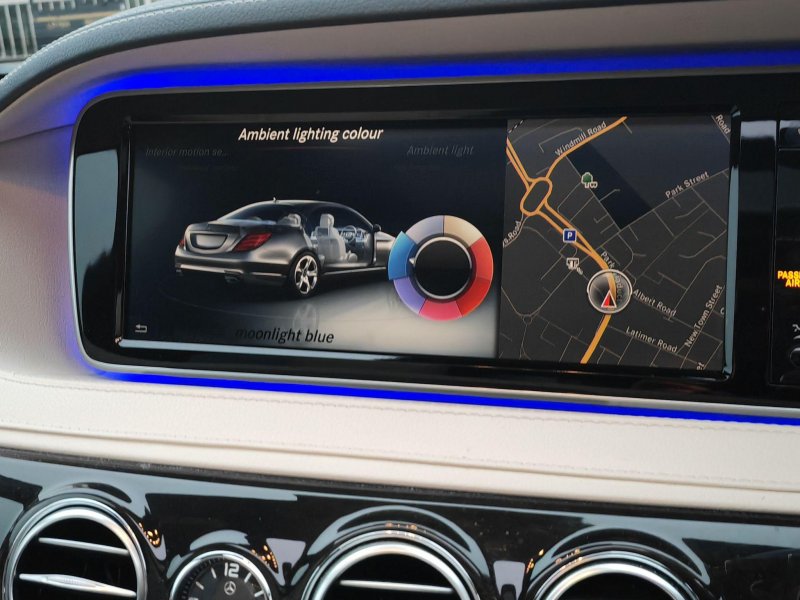 MERCEDES-BENZ S CLASS