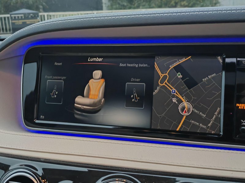 MERCEDES-BENZ S CLASS