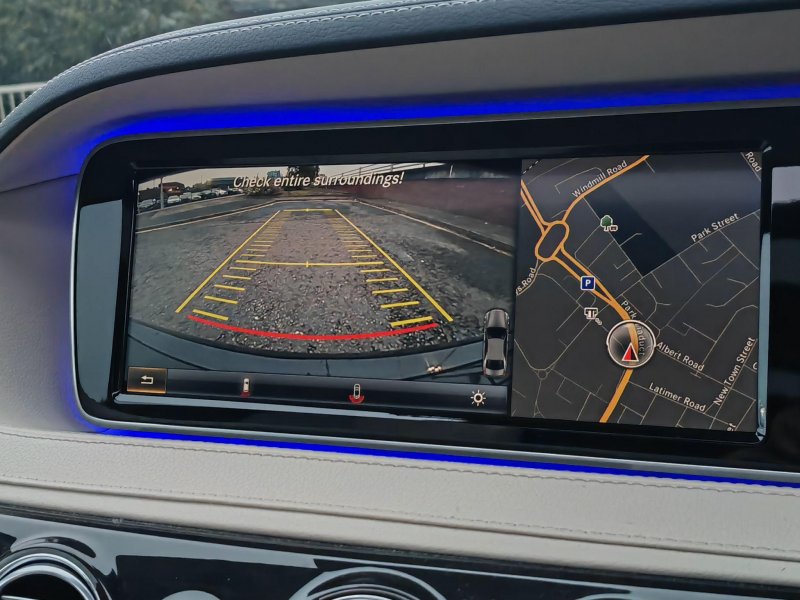 MERCEDES-BENZ S CLASS