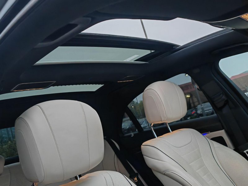 MERCEDES-BENZ S CLASS