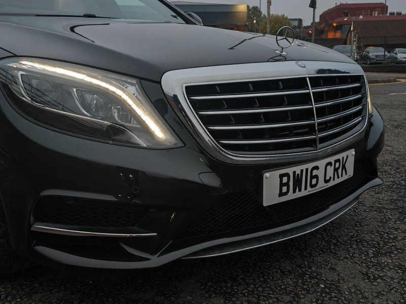 MERCEDES-BENZ S CLASS