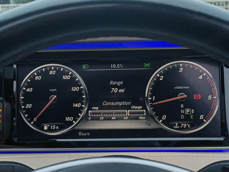 MERCEDES-BENZ S CLASS