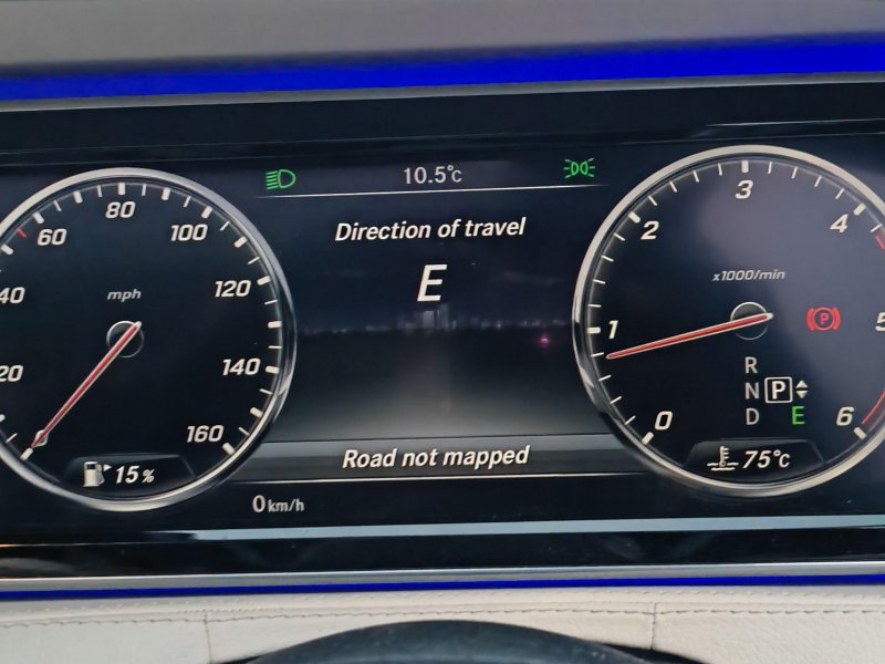 MERCEDES-BENZ S CLASS