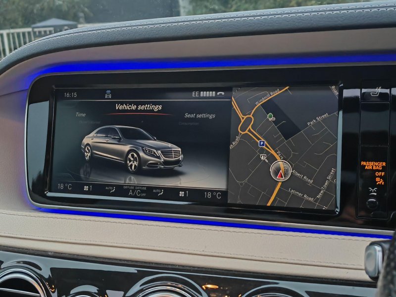 MERCEDES-BENZ S CLASS