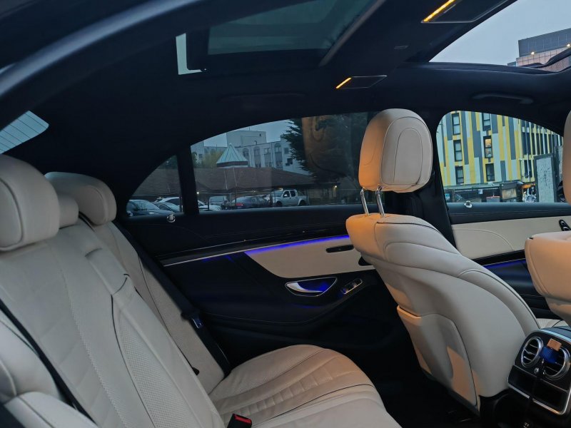 MERCEDES-BENZ S CLASS