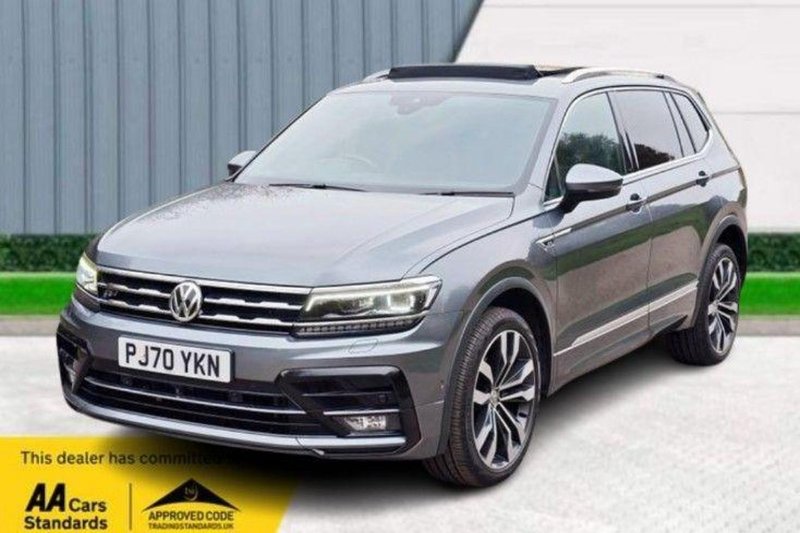 VOLKSWAGEN TIGUAN ALLSPACE