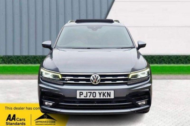 VOLKSWAGEN TIGUAN ALLSPACE