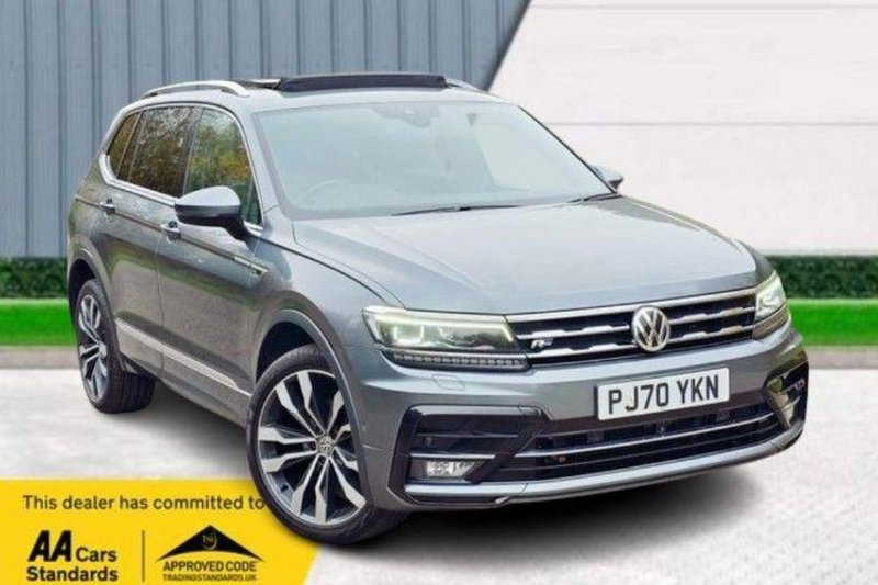 VOLKSWAGEN TIGUAN ALLSPACE