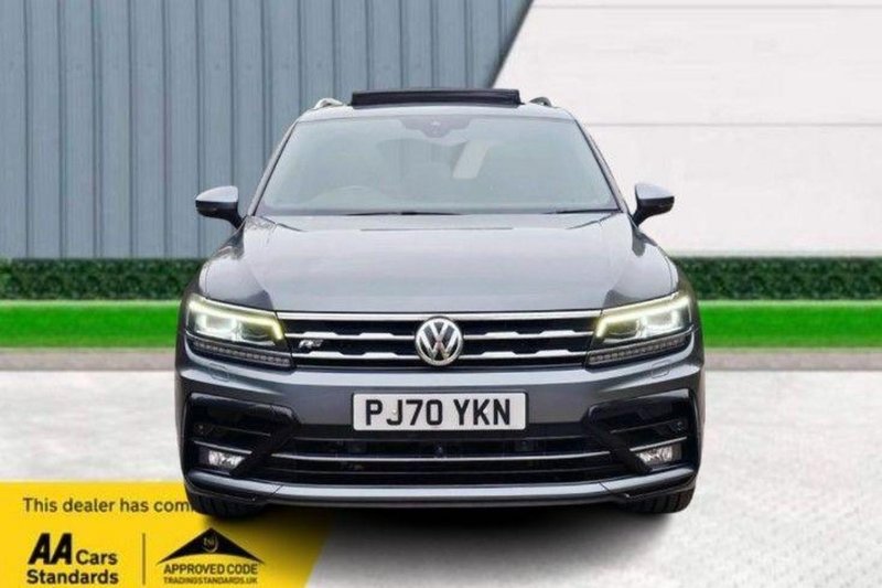 VOLKSWAGEN TIGUAN ALLSPACE