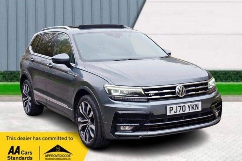 VOLKSWAGEN TIGUAN ALLSPACE