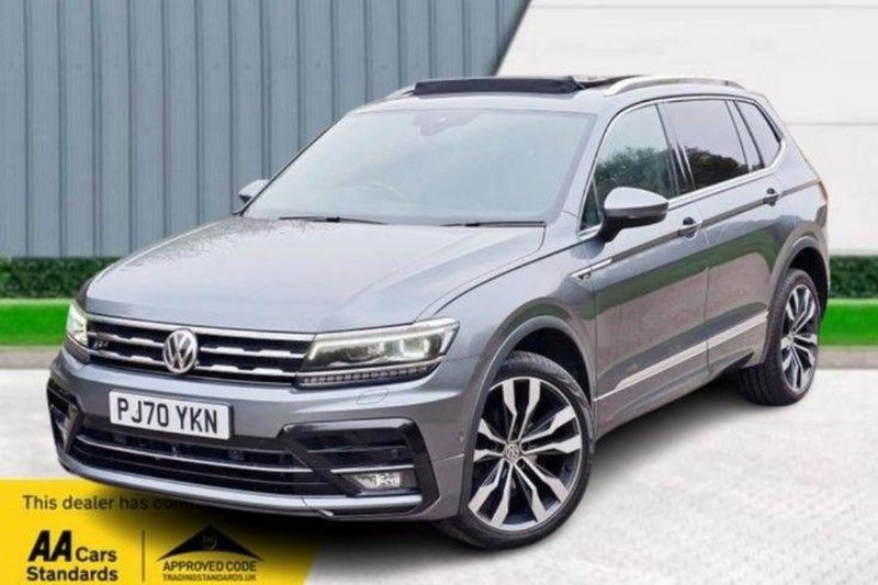 VOLKSWAGEN TIGUAN ALLSPACE