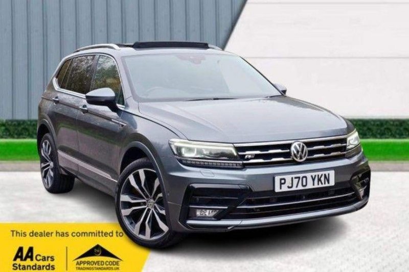 VOLKSWAGEN TIGUAN ALLSPACE