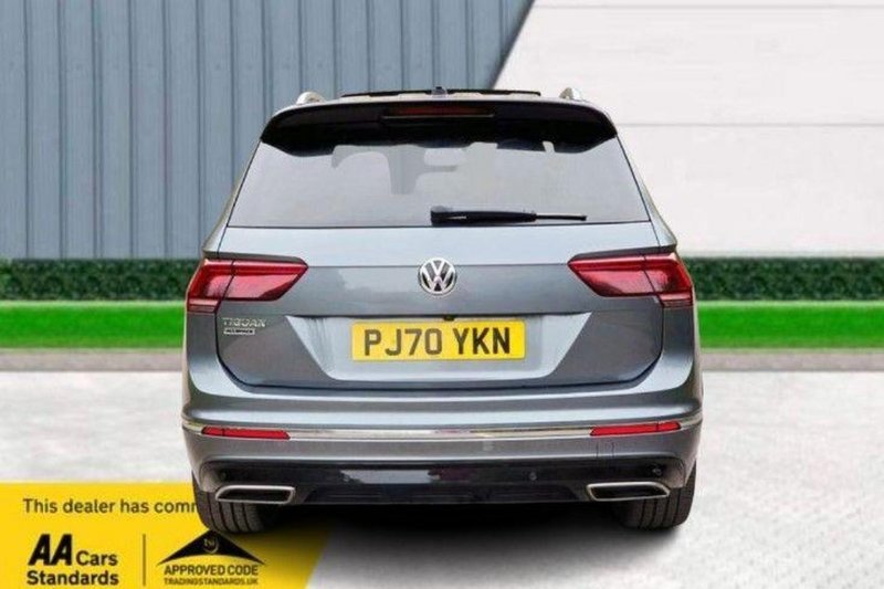 VOLKSWAGEN TIGUAN ALLSPACE