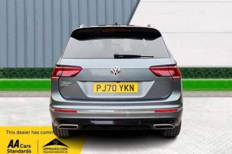 VOLKSWAGEN TIGUAN ALLSPACE