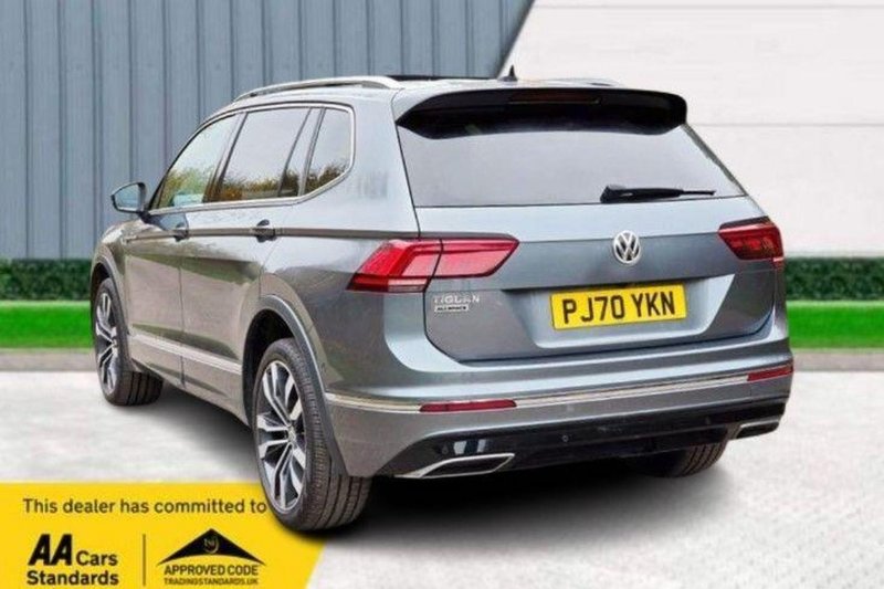 VOLKSWAGEN TIGUAN ALLSPACE