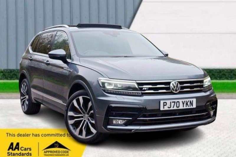 VOLKSWAGEN TIGUAN ALLSPACE