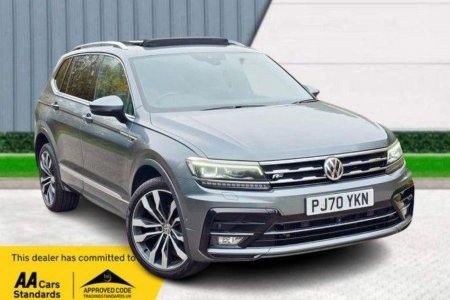 VOLKSWAGEN TIGUAN ALLSPACE 2.0 TDI R-Line Tech DSG Euro 6 (s/s) 5dr