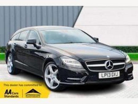 MERCEDES-BENZ CLS 2.1 CLS250 CDI AMG Sport Shooting Brake G-Tronic+ Euro 5 (s/s) 5dr