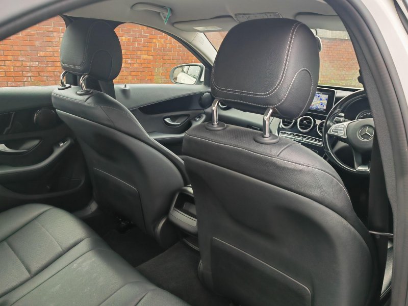 MERCEDES-BENZ C CLASS