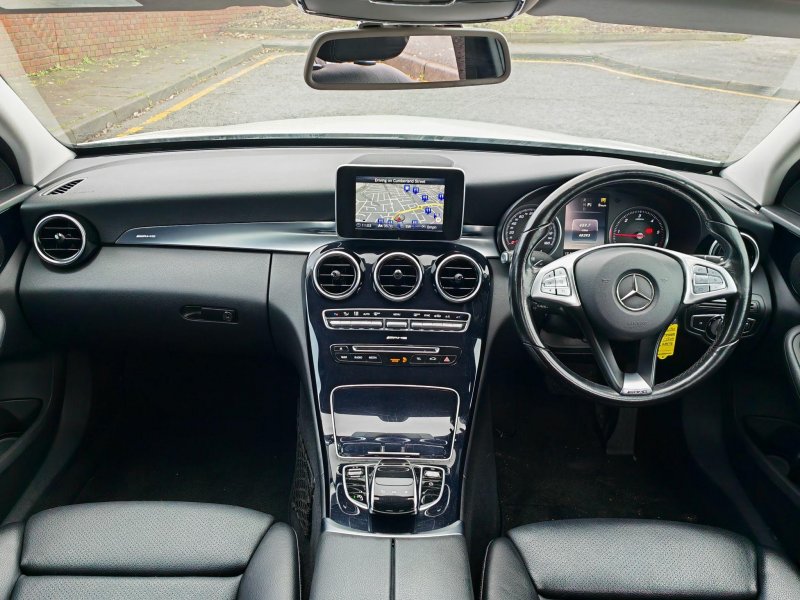 MERCEDES-BENZ C CLASS
