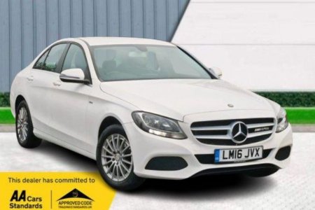 MERCEDES-BENZ C CLASS 2.1 C220d SE 7G-Tronic+ Euro 6 (s/s) 4dr