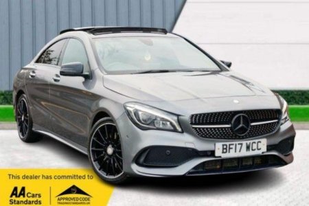 MERCEDES-BENZ CLA 2.1 CLA220d AMG Line Coupe 7G-DCT Euro 6 (s/s) 4dr