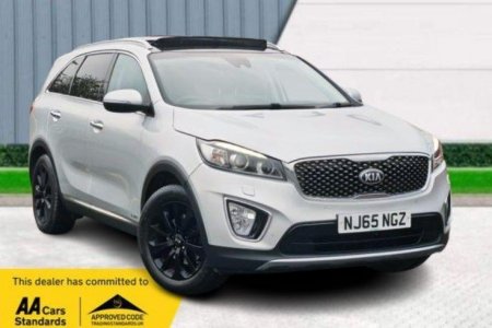 KIA SORENTO 2.2 CRDi KX-3 Auto AWD Euro 6 5dr