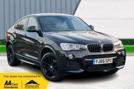 BMW X4 2.0 20d M Sport Auto xDrive Euro 6 (s/s) 5dr