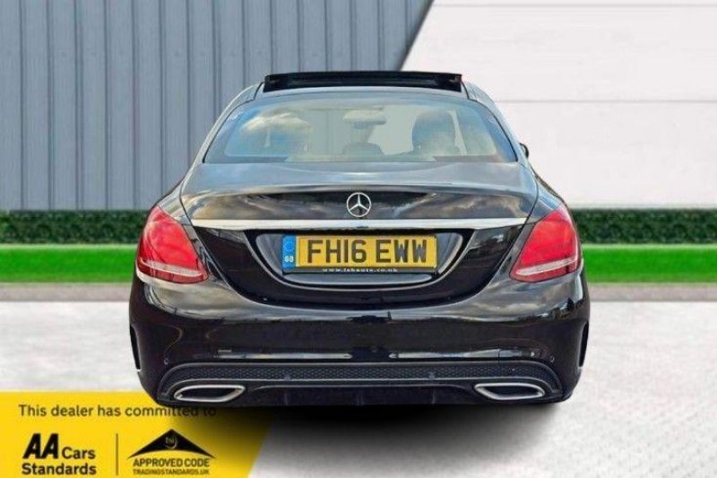 MERCEDES-BENZ C CLASS