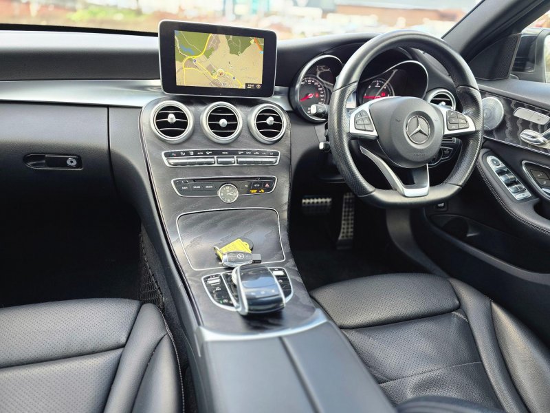 MERCEDES-BENZ C CLASS