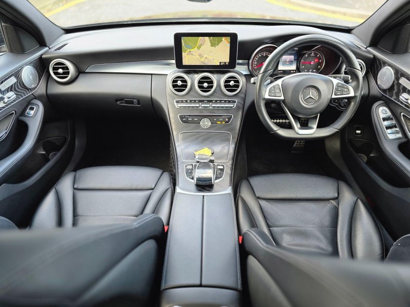 MERCEDES-BENZ C CLASS