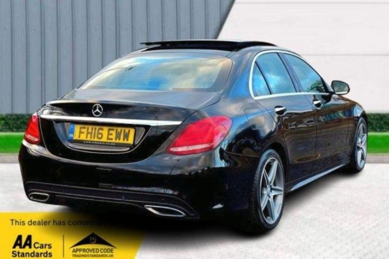 MERCEDES-BENZ C CLASS