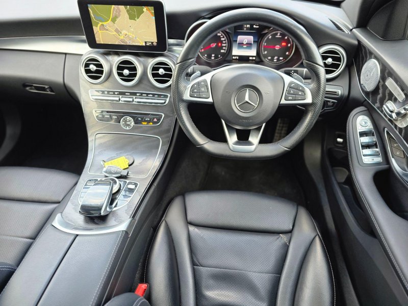 MERCEDES-BENZ C CLASS