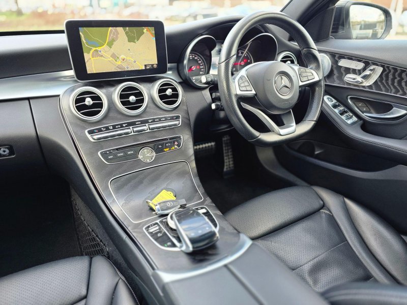 MERCEDES-BENZ C CLASS