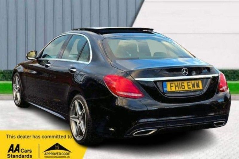 MERCEDES-BENZ C CLASS