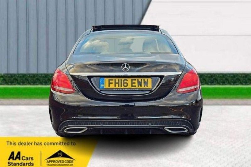 MERCEDES-BENZ C CLASS