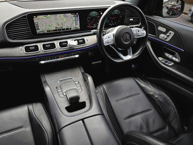 MERCEDES-BENZ GLE CLASS
