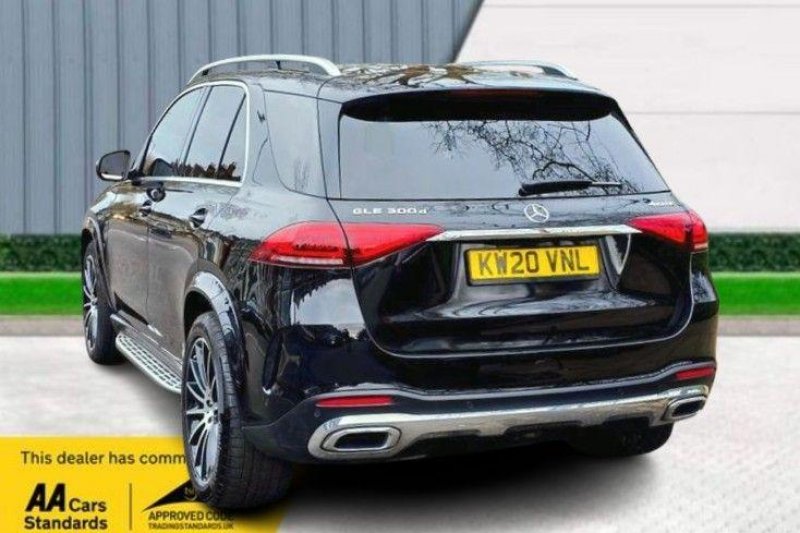 MERCEDES-BENZ GLE CLASS