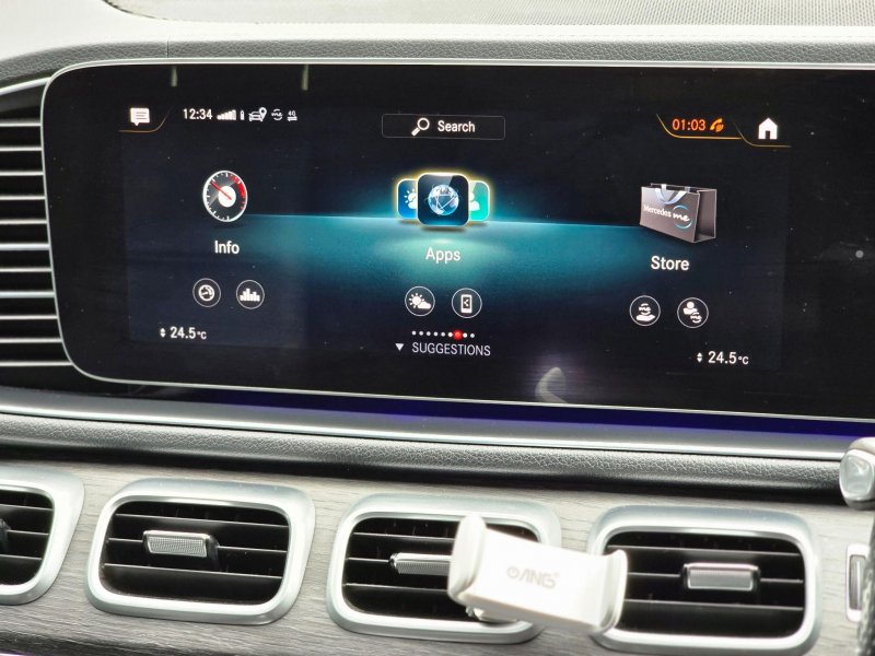 MERCEDES-BENZ GLE CLASS