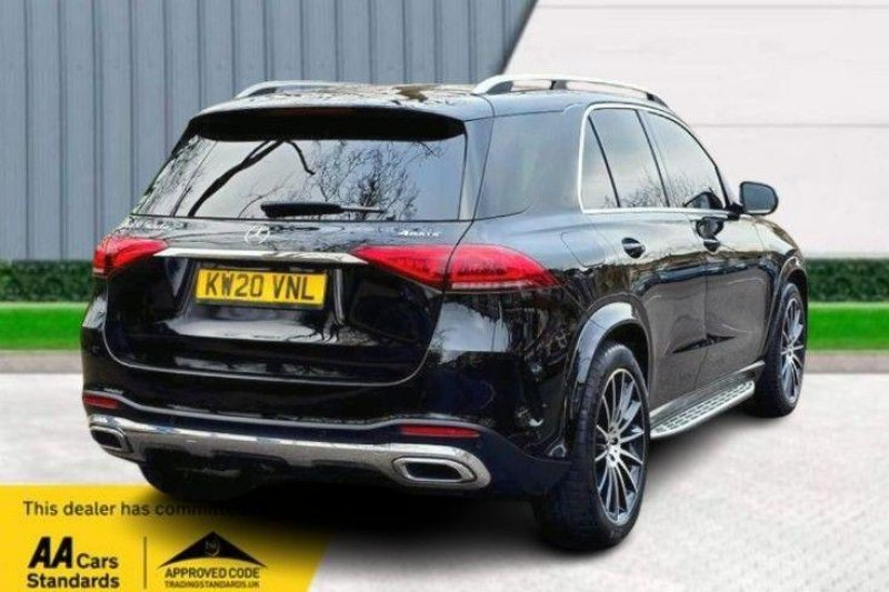 MERCEDES-BENZ GLE CLASS